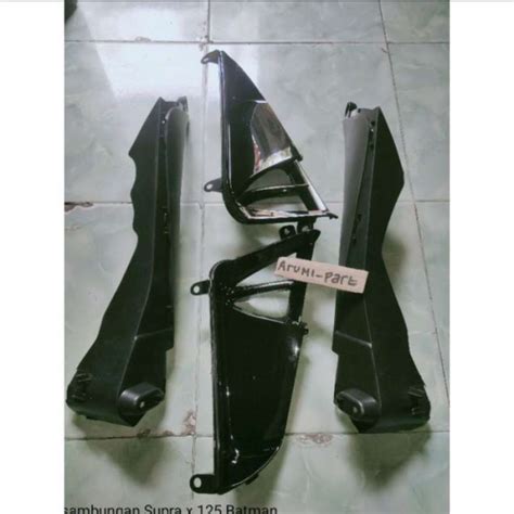 Promo SAMBUNGAN SAYAP DALAM BODY SUPRA X 125 BATMAN HITAM Diskon 23 Di