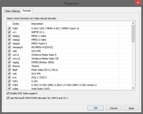 Lav filters : directshow media splitter and powerful audio and video decoders | MalwareTips Forums