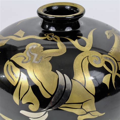 Sainte Radegonde Vase Boule Art Deco Nice