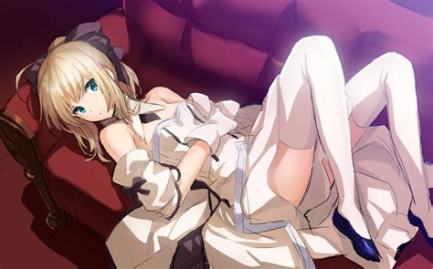 Saber Lily Saber Fate Stay Night Image By Saitou Masatsugu