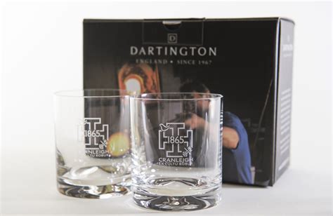 1865 Dartington Whisky Glasses Pair Cranleigh Online Shop