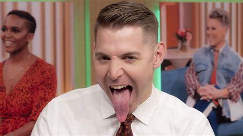 Meet The Man With The World S Longest Tongue This Morning