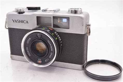 【やや傷や汚れあり】★実用美品★ ヤシカ Yashica 35 Me 38mm F28 同梱不可 B317の落札情報詳細 ヤフオク落札