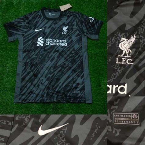 Jual Jersey Bola Liverpool Gk Hitam New Grade Ori Import