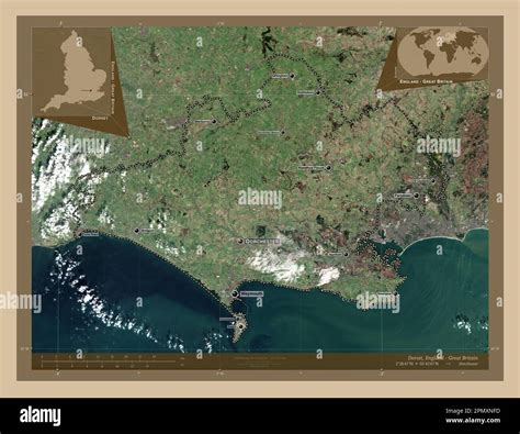 Dorset Administrative County Of England Great Britain Low