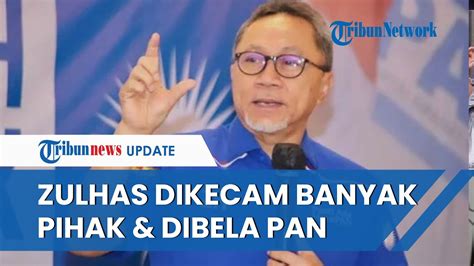 UPDATE 54 Hari Menuju Pilpres 2024 Guyonan Zulhas Soal Salat Dikecam