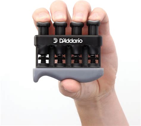 D Addario Varigrip Adjustable Hand Exerciser ZZounds