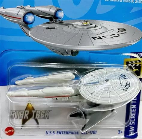 Hot Wheels U S S Enterprise Ncc Hw Screen Time En Venta En San Juan De Los Lagos Jalisco