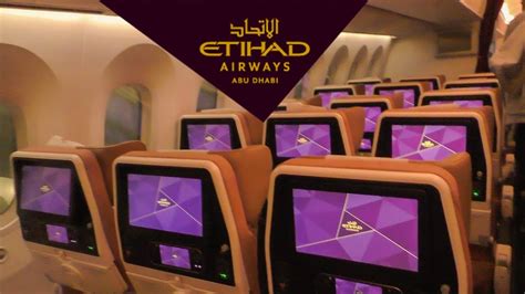 Trip Report Etihad Airways Dreamliner Economy Zurich Abu