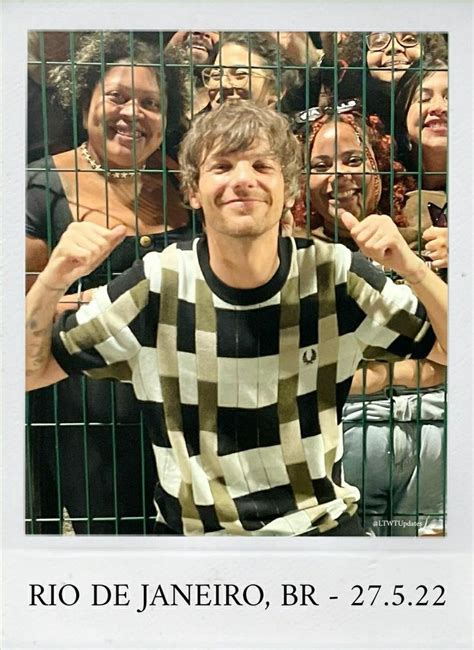 LTWT RIOD DE JANEIRO BR 27 5 22 Fotos De Louis Tomlinson Louis