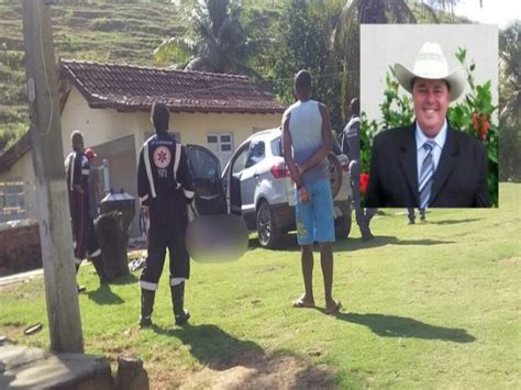 Fazendeiro Morto Tiro Na Cabe A Em Presidente Kennedy Folha Do Es