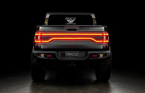 Oracle Lighting Racetrack Flush Style Led Tailgate Panel Light For