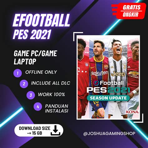 Jual Pes Pro Evolution Soccer Pc Game Shopee Indonesia