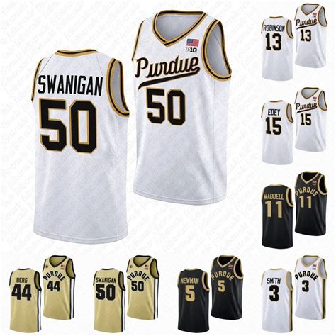 El Baloncesto Universitario Usa Purdue Boilermakers Basketball Jersey