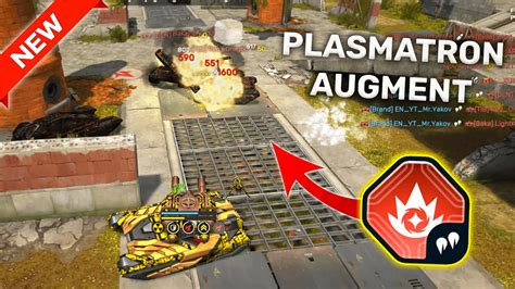 Tanki Online Plasmatron New Augment For Twins Montage