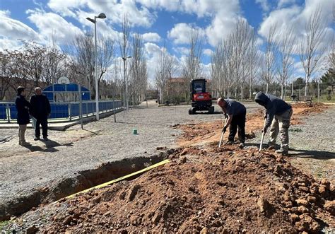 Comienzan las obras de construcción del nuevo pump track del barrio