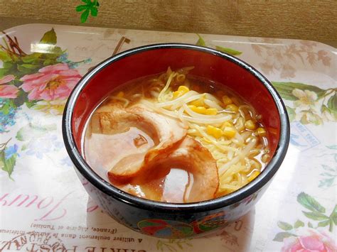 生コーンラーメン レシピ・作り方 By だんご7｜楽天レシピ