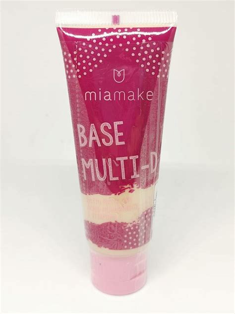 Base Liquida Multi D Mia Make COR 02 Distribuidora Dos Cosmeticos