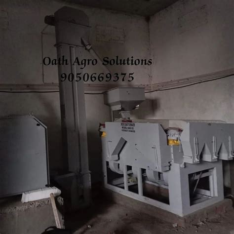 Three Phase 4TON AUTOMATIC GRAIN GRAVITY SEPARATOR MACHINE 40 Ton Day