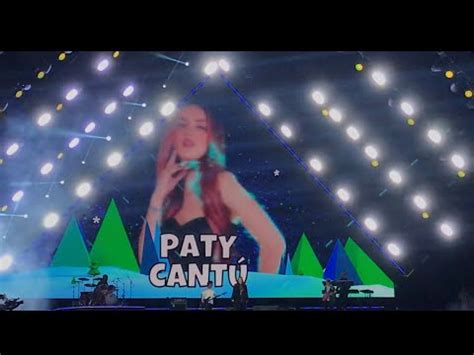 Paty Cantú Afortunadamente No Eres Tú En Vivo La Santa Fiesta 2023