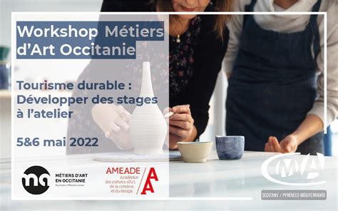 Workshop Metiers Dart Occitanie Chambre Des M Tiers Et De L