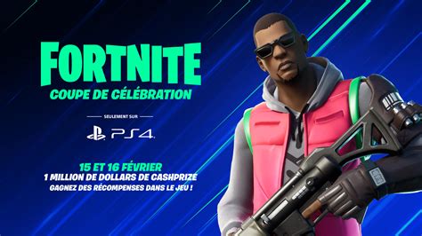 Fortnite Celebration Cup Tournoi PS4 Infos Dates Et Cashprize