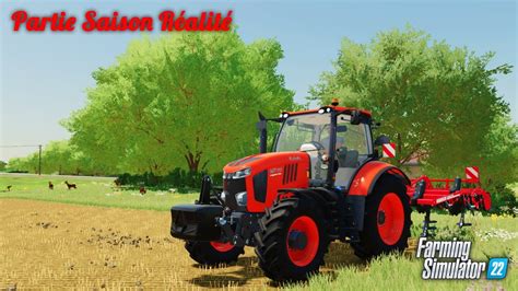 D Chaumage Kubota M Premium Horsch Partie Saison R Alit