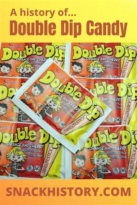 Double Dip Candy History Flavors Faq And Pictures Snack History