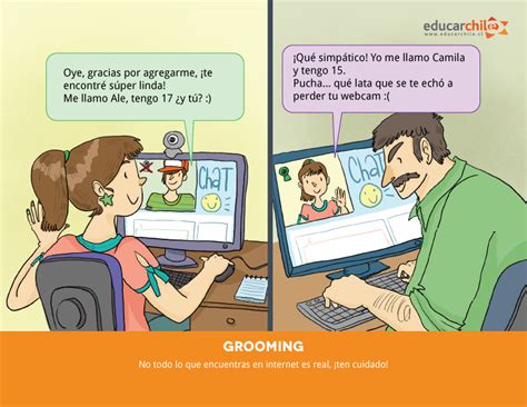 Cómo prevenir el grooming educarchile