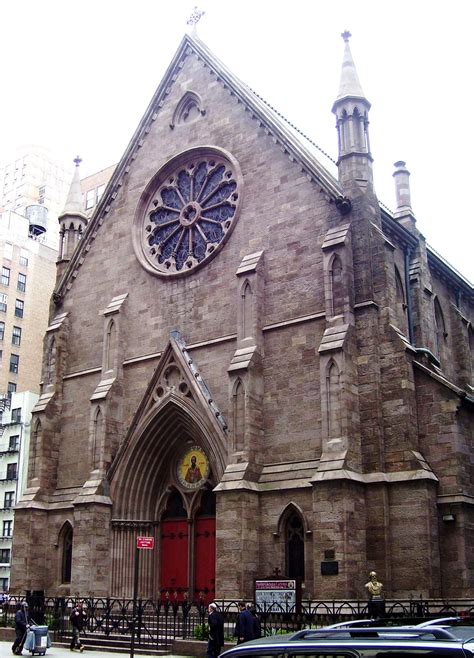 Serbian Orthodox Cathedral Of Saint Sava New York City New York Church