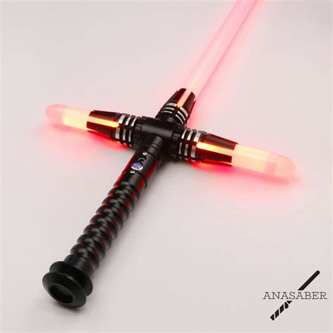 Kylo Ren Lightsaber Crossguard Lightsaber Anasaber