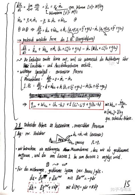 Erster Teil Der Technische Thermodynamik I