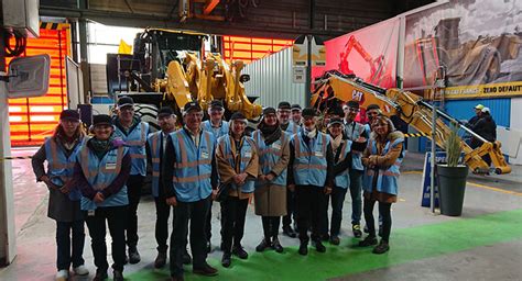 Le Club Des Industriels Chez Caterpillar Grenoble Inp G Nie