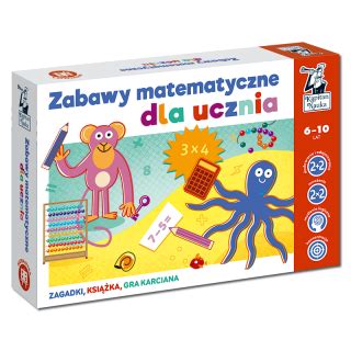 Zabawy Matematyczne Dla Ucznia Pakiet Zada Dla Dzieci