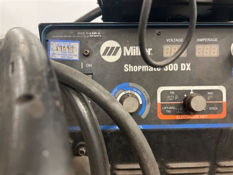 Miller Shopmate Dx Welder For Sale