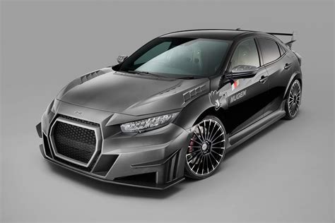 Mugen S Body Kit For The Honda Civic Type R Makes It Look Even More