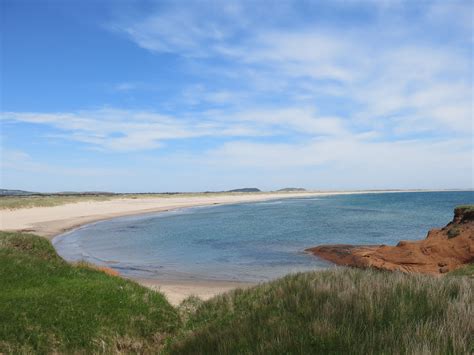 Plage De La Grande Echouerie In Les Iles De La Madeleine Voted One Of