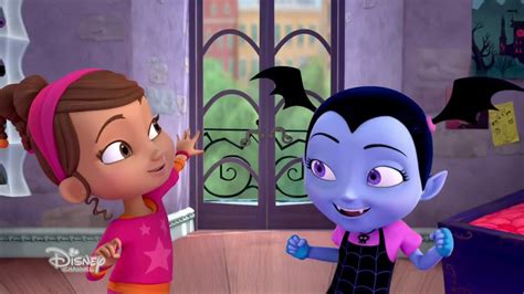 Vampirina The Sleepover Portrait Of A Vampire Disney Jr Celebrate The Magic Youtube