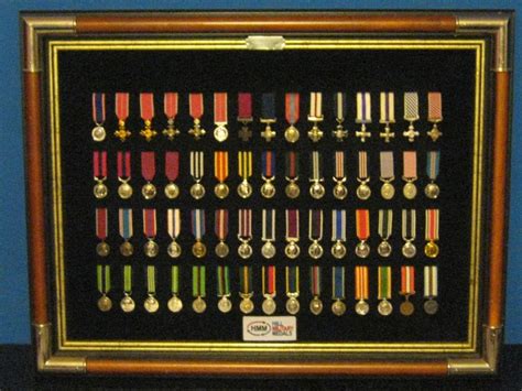 MINIATURE MEDAL SET 2 BRITISH ORDERS DECORATIONS GALLANTRY CORONATION ...