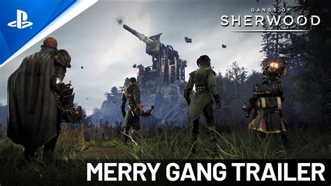 Gangs Of Sherwood Merry Gang Trailer Ps Games Youtube