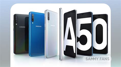 Samsung Galaxy A50 Begins Receiving March 2023 Security Update Sammy Fans