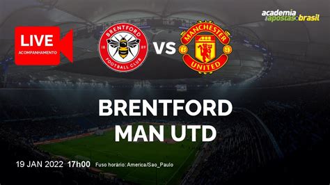 BRENTFORD X MANCHESTER UNITED AO VIVO INGLESÃO PREMIER LEAGUE 24ª