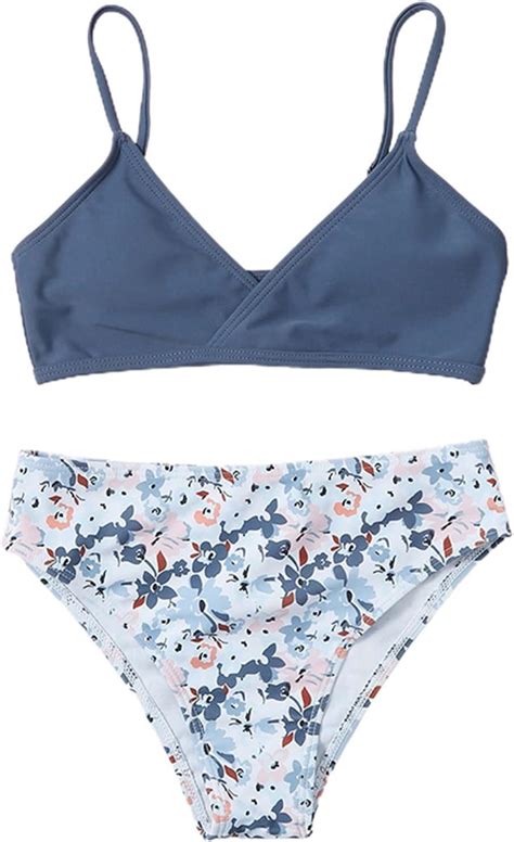 Générique Bikini Set für Mädchen Bademoden Kinder Bademode dünne