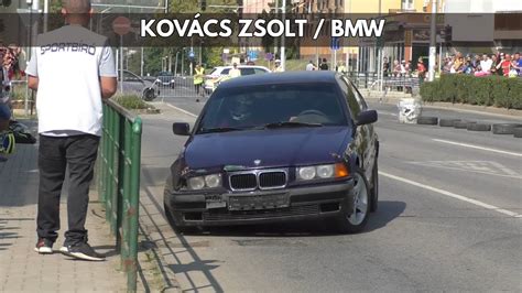 Kov Cs Zsolt Bmw B Zis Bau Szlalom Verseny Koml