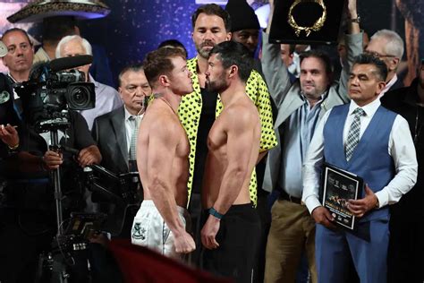 Listos Tras El Pesaje Canelo Vs Ryder