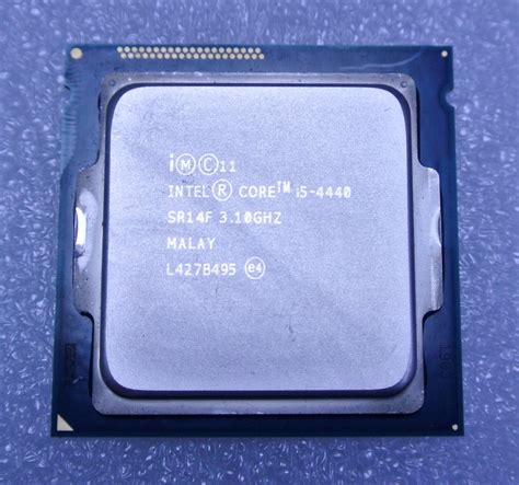 ~ 駿朋電腦 ~ Intel Core I5 4440 31g 1150腳位 四核心cpu 400 Yahoo奇摩拍賣