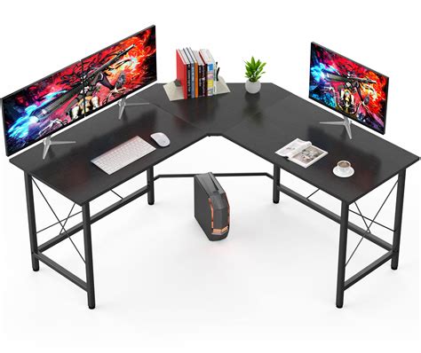 Buy Mr Ironstone L Shaped Desk Corner Table Computer Desk L