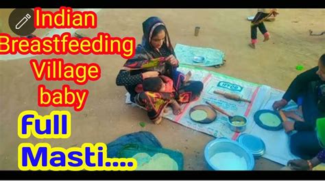 Breastfeeding Lndian New Vlog Indian Breastfeeding Mom Breastfeeding