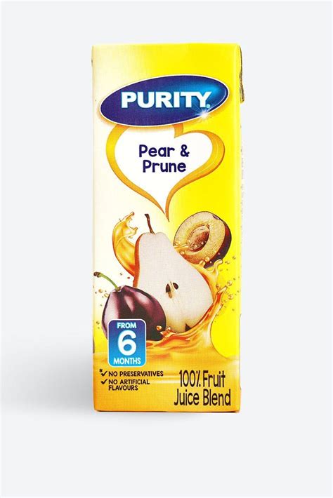 Purity Prune + Pear Juice 200ml