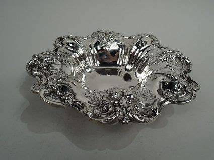 Reed Barton Francis I Sterling Silver Round Bowl 1950